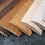 Solid Oak Door Bars