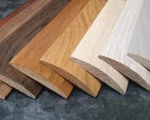 Solid Oak Door Bars