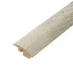 Castle Grey Oak Veneered Semi-Ramp Profile