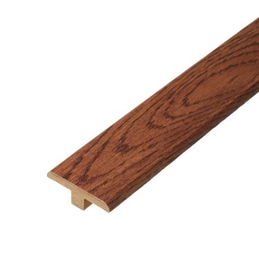 Jatoba Oak Veneered T Profile