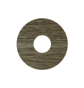 Oak Grey LD17 Self Adhesive Paper Pipe Roses Pack of 2