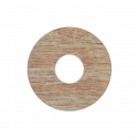Natural Chestnut LD2 Self Adhesive Paper Pipe Covers Pack of 2