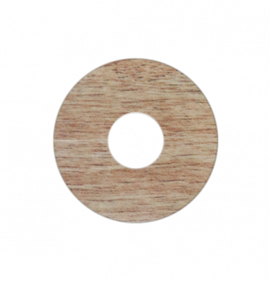 Natural Chestnut LD2 Self Adhesive Paper Pipe Covers Pack of 2