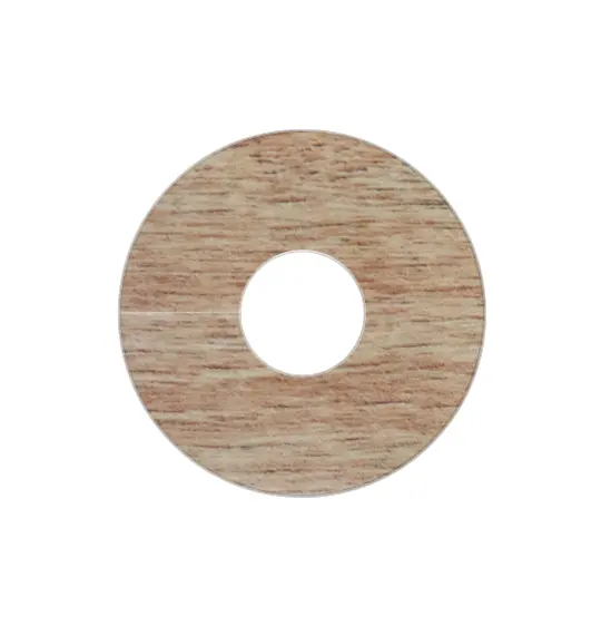 Natural Chestnut LD2 Self Adhesive Paper Pipe Covers Pack of 2