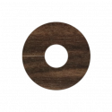 Dark Walnut LD20 Self Adhesive Paper Pipe Covers Pack of 2