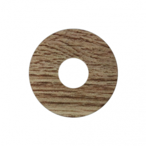 Washed Oak LD21 Self Adhesive Paper Pipe Covers Pack of 2