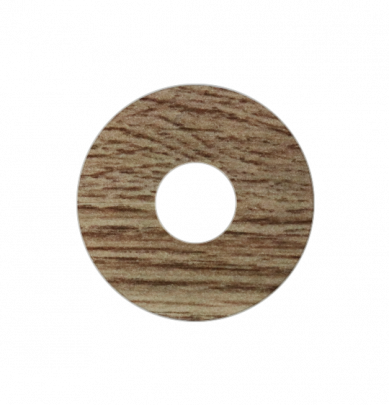 Washed Oak LD21 Self Adhesive Paper Pipe Covers Pack of 2