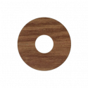 Oak Brown LD3 Self Adhesive Paper Pipe Covers Pack of 2