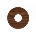 Walnut LD5 Self Adhesive Paper Pipe Covers Pack of 2