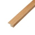 Lacquered Oak Veneered End Profile