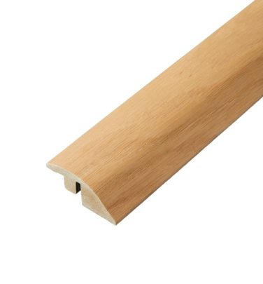 Lacquered Oak Veneered Ramp Profile