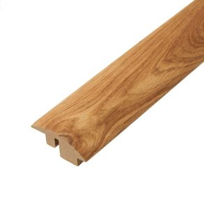 Lacquered Oak Veneered Semi-Ramp Profile