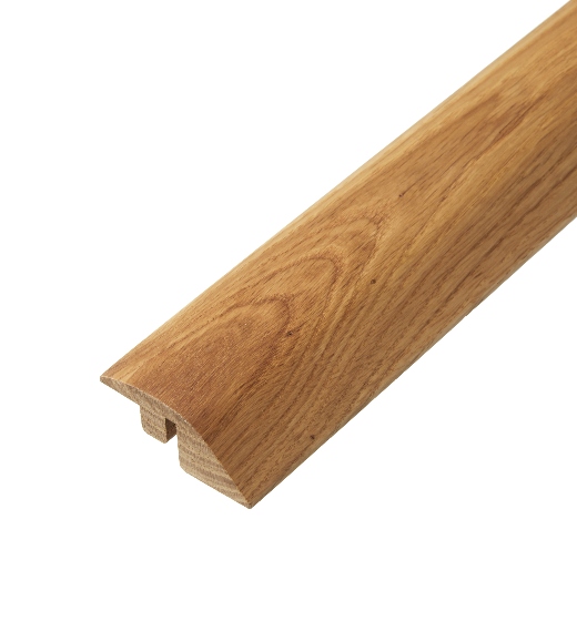 Lacquered Solid Oak Ramp Profile