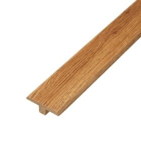 Lacquered Solid Oak T Profile