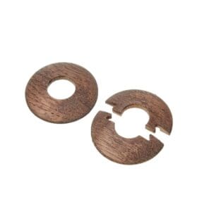 Latte Solid Wood Radiator Pipe Rose Cover