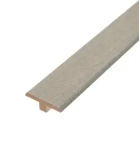 Light Grey Oak Veneered T Profile