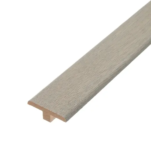Light Grey Oak Veneered T Profile