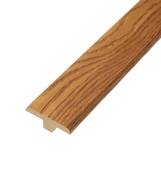 Lacquered Solid Oak T Profile