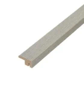 Light Grey Oak Veneered End Profile