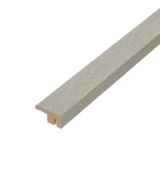 Light Grey Oak Veneered End Profile