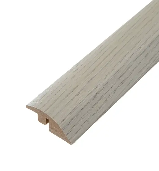 Light Grey Oak Veneered Ramp Profile