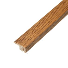 Light Smoked Oak Veneered End Profile