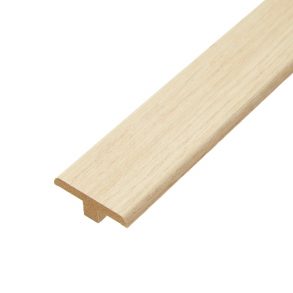 Limed Oak Veneered T Profile