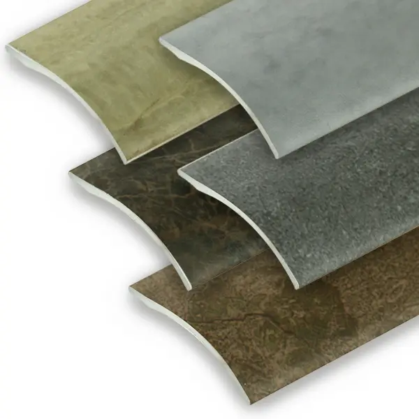 Tile Effect Self-Adhesive Door Bars