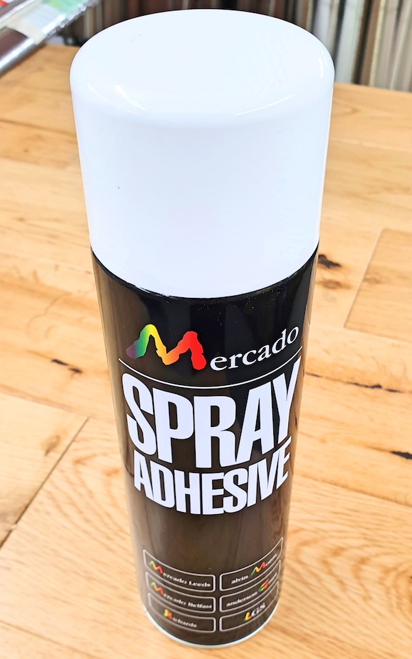 Spray Adhesive x 12 500ml Cans