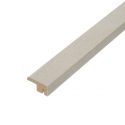 Steel Grey Oak Veneered End Profile
