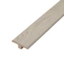 Steel Grey Oak Veneered T Profile