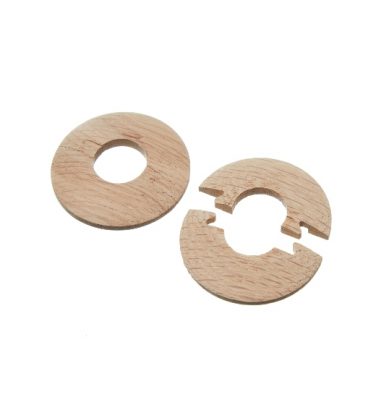 Unfinished Oak Solid Wood Radiator Pipe Covers