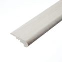 Bishops White Waterproof Stair Nosing CSPC701