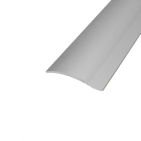 CP60 Matt Silver Aluminium Self-Adhesive Ramp Profile