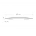 Self Adhesive Vinyl Flat Door Bar
