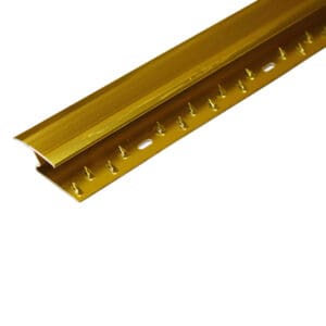 Gold Aluminium 9mm Z Bar