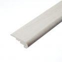 White Waterproof Stair Nosing H01