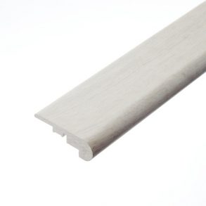 White Waterproof Stair Nosing H01