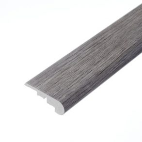 Buckingham Grey Waterproof Stair Nosing H04