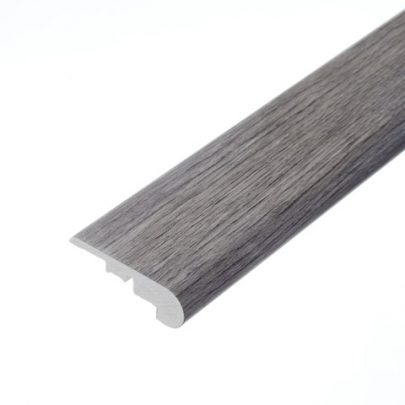 Buckingham Grey Waterproof Stair Nosing H04
