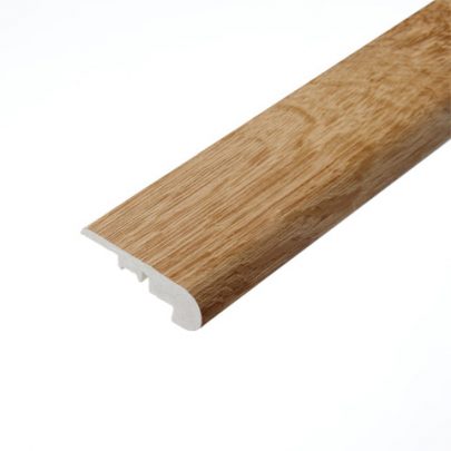 Harewood Oak Waterproof Stair Nosing H09