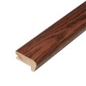Jatoba Stain Solid Oak Flush Fit Stair Nosing B