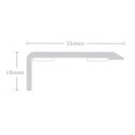 Self Adhesive L-Shape Nosing 10mm