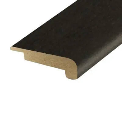 Dark LD20 Walnut Laminate Stair Nosing (NEW)