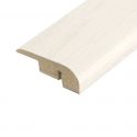 White Brushed LD6 Laminate End Profile (NEW)