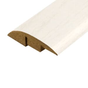 White Brushed LD6 Laminate Ramp Profile (NEW)