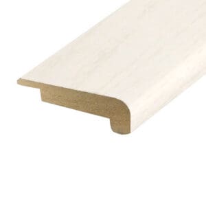 White Brushed LD6 Laminate Stair Nosing (NEW)