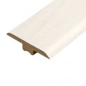 White Brushed LD6 Laminate T Profile (NEW)
