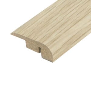 White Varnished Oak LD7 Laminate End Profile (NEW)