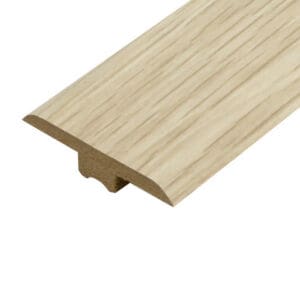 White Varnished Oak LD7 Laminate T Profile (NEW)